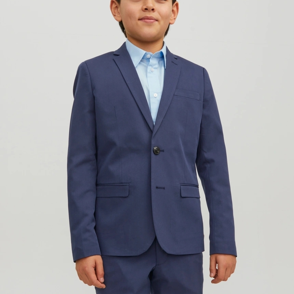 Boys Navy 3-piece Suit! 8-10y